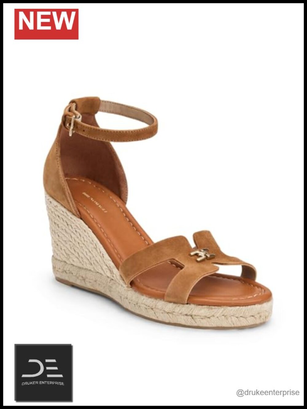 Italian Suede Wedge Heels Ankle Strap Buckle Platform Dress Shoes